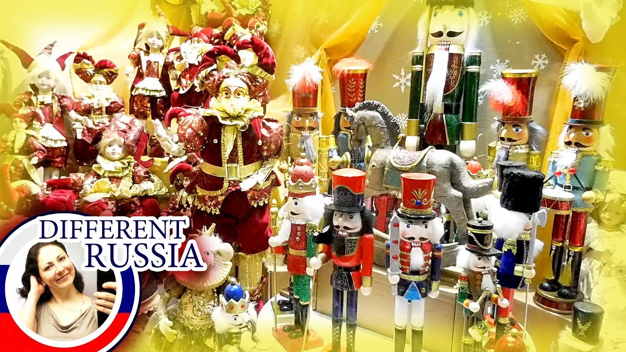 Stunning Shop Window Displays in a Small Provincial Russian Town