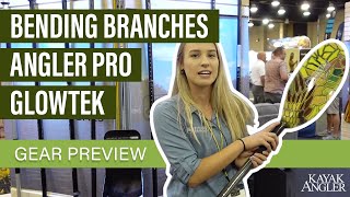 Bending Branches Angler Pro GlowTek | Kayak Paddle | Gear Preview screenshot 3