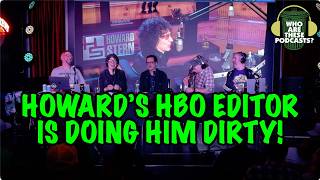Howard Stern HAS THE WORST WRITERS! Embarrassing Jokes!! (Live in Detroit)