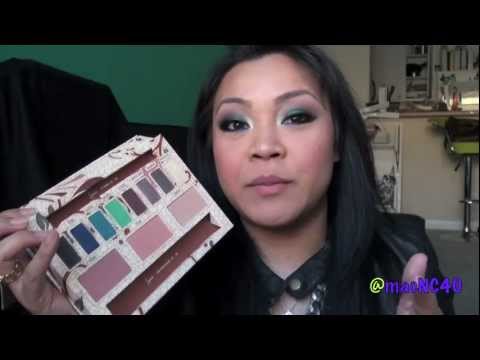 New makeup tutorial using The Paris palette!! =D