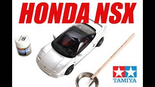 Building the Tamiya Honda NSX - YouTube