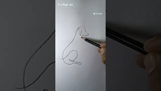 one line art tutorial #drawing #art