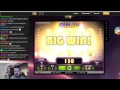 LIVE BLACKJACK - FUNNY DEALER FAIL - CARD FLIES OFF THE ...