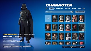 My Star Wars Series Skins Collection