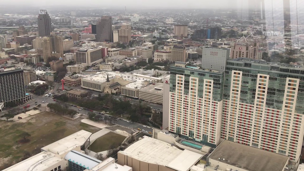 “San Antonio” / Tower of the Americas / view
