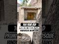100 Year Old Mud Mosque || Primitive Mosque in Hindukush Mountains || Tirich Valley