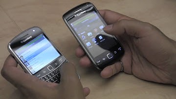 BlackBerry Tag demo using NFC- equipped BlackBerry Smartphones