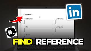 Famous How to Find a Reference on LinkedIn (Tutorial 2026) Profile