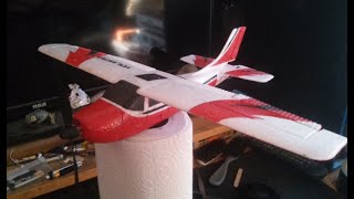 Volantex Firstar V-761-1 upgrade - DSMX, Brushless Motor and Ailerons