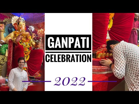 GANPATI CELEBRATION 2022 | LALBAUG CHA RAJA | RAJ ANADKAT |
