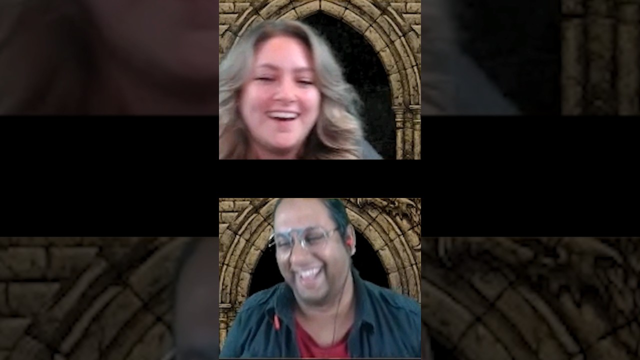 BARDIC INSPIRATION 💫 Warlock / bard multiclass for payback 🤣🤦 #dnd #dungeonsanddragons #ttrpg