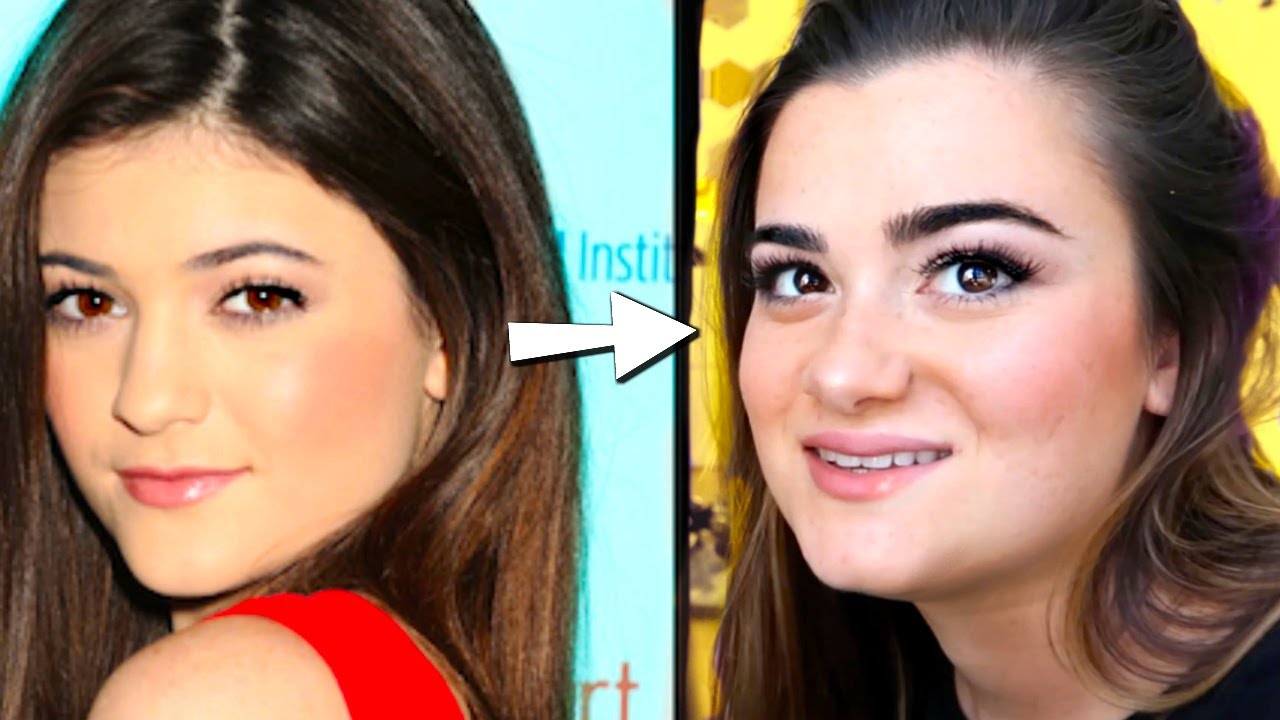 Do I Look Like Kylie Jenner? YouTube