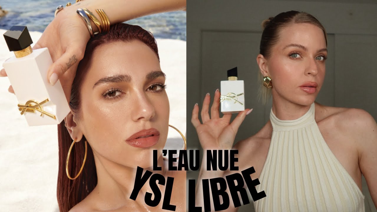 【試香のみ】YVESSAINTLAURENTLIBRE L'EAUNUE50ml YouTube