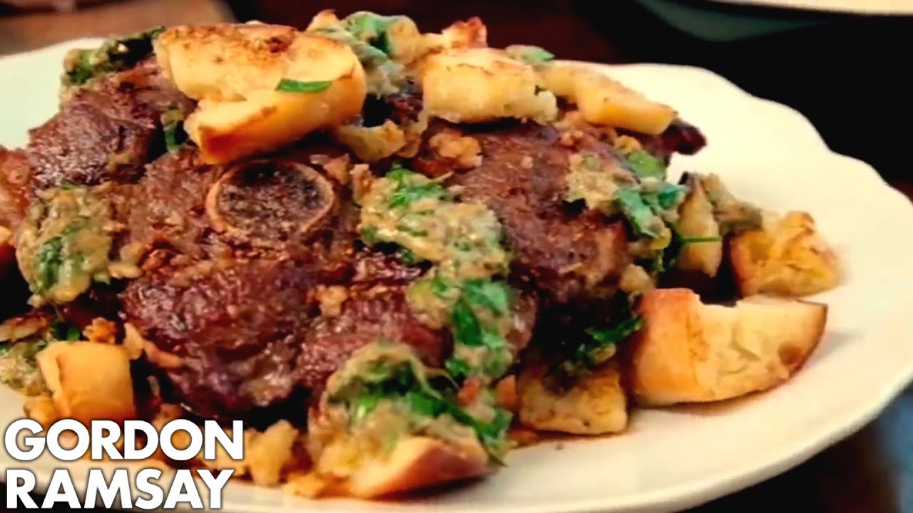 Lamb with Fried Bread | Gordon Ramsay