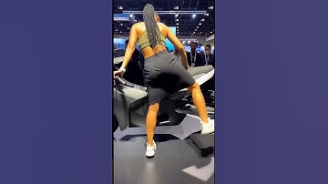 Humanoid Robot Expo Drone Driving Test #drone #robotics #expo 2050