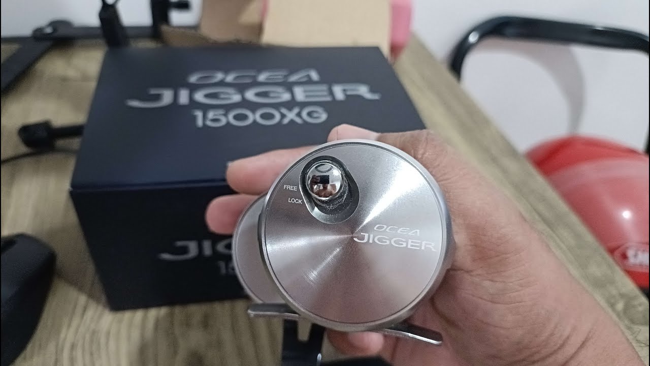 Unboxing Ocea Jigger 1500XG |Made in Japan - YouTube