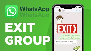 How To Exit WhatsApp Group Without Members Knowing (2024)