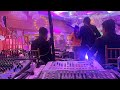 Lights and Sounds setup with Black Label Band by SDSS vlog