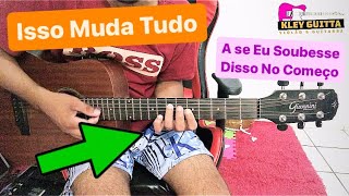 O Sistema CAGED No VIOLÃO É Incrível E Posso te Provar