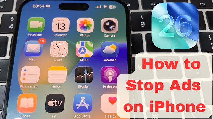 How to Stop Ads on iPhone (5 Settings to Disable Right Now) (iOS 26)