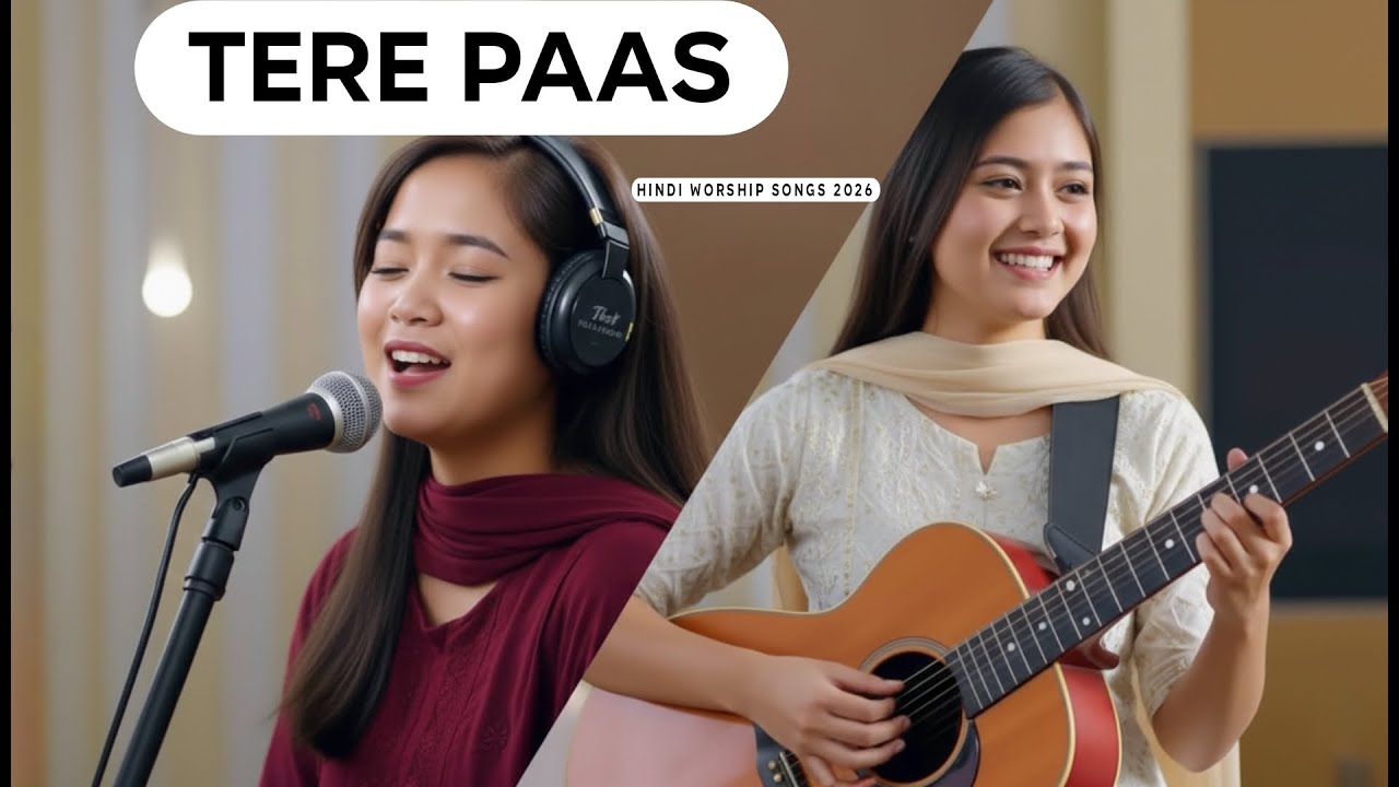 Tere Paas  | New Hindi Christian Song 2026 | Hindi Worship Song | Latest Gospel Song 2026 | 