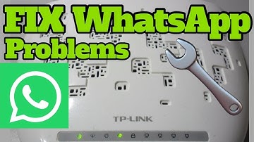How to fix WhatsApp Problems TP-LINK TD-W8951ND in 1 Minute