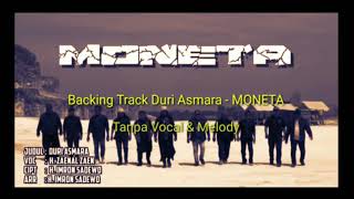 Backing track Duri Asmara - MONETA ( Tanpa Vocal & Melody ) by ndalead's