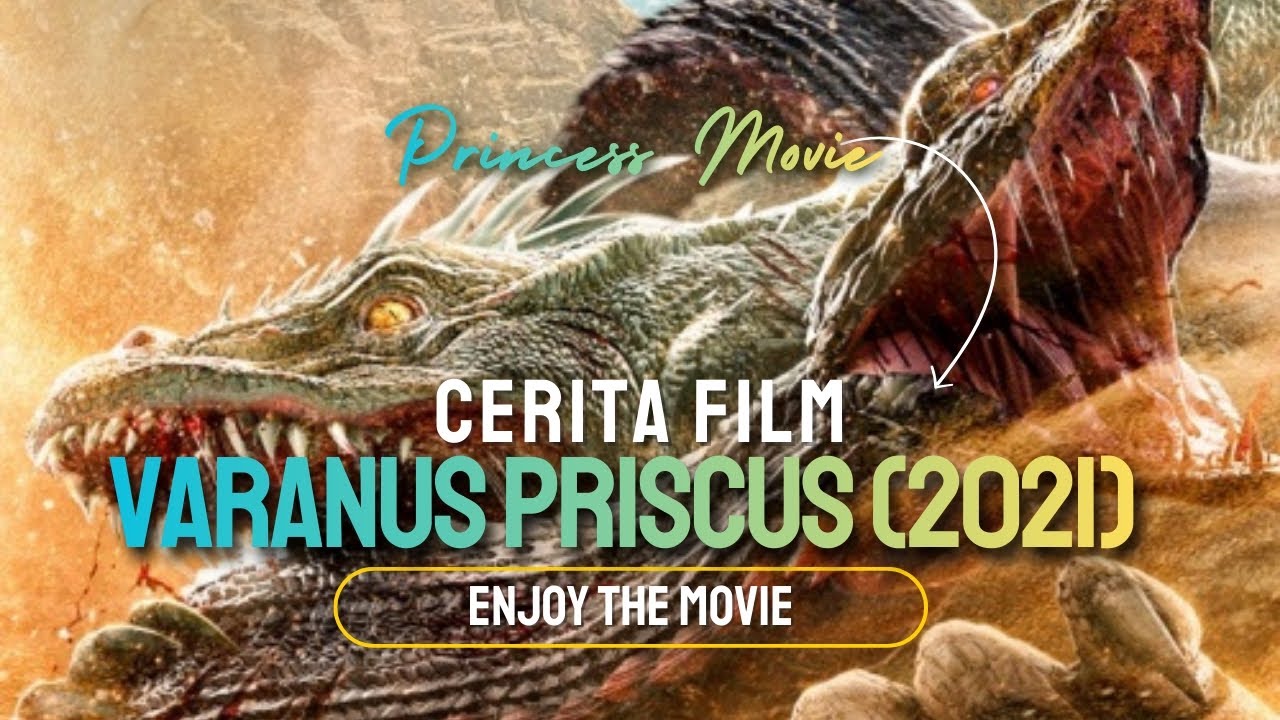 Feeling disturbed, the lizard monster goes on a rampage on the set of the film, Varanus Priscus 2021