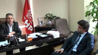 CHP İst.1.Bölg.MV A.A.Yalçın Tarhan CHP Tuzla İlçe Başk.Yard.Hasan Sonkaya'yı Ziyareti 2015 Boryayın