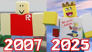 The History of Roblox Brickbattling