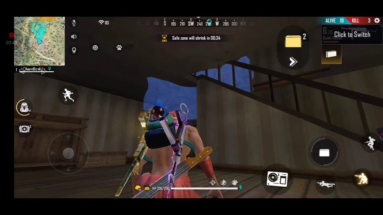 Khuni devil solo vs duo