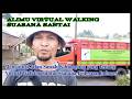 Menyusuri Jalan Sawah &amp; Kampung yang Tenang 🌾 | Virtual Walking Santai Suasana Pedesaan Indonesia