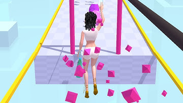 DRESSUP RUN All Levels Gameplay Android,iOS Update Levels 6-9