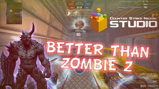 ZOMBIE EVOLUTION IS BETTER THAN ZOMBIE HERO -  CSN:S ZOMBIE EVOLUTION screenshot 1
