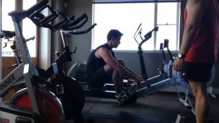 AIPT: Cert IV Fitness Simulation Session - Jeremy Martinez