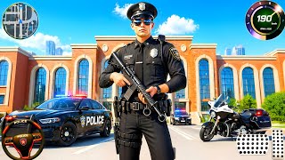 Police Car Chase Simulator 3D Game - Real Multi-Storey Cars Driver - Android GamePlay  screenshot 4