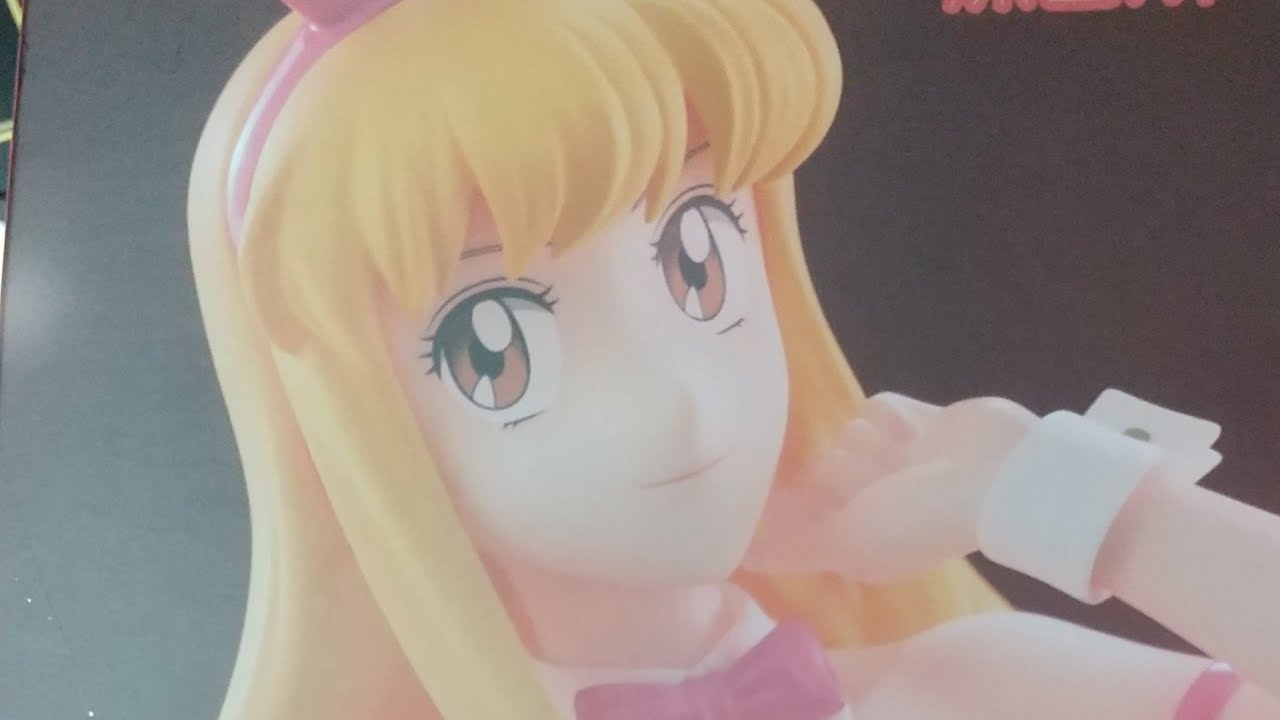 美少女フィギュアプライズ秋本麗子バニーガールこち亀 - YouTube