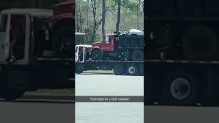 Parked Trailer is Carrying Unbelievable Number of Vehicles - 1493502