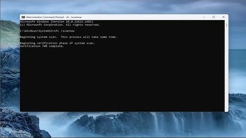 DISM Scan Stuck at 62.3%. Fails With Message “The Source Files Could Not Be Found.” In Windows FIX