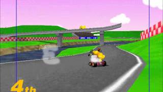 The AI do a random cheating glitch in Mario Kart 64
Or in other words, Mario is just a big fat cheater. Enjoy! The AI do a random cheating glitch in Mario Kart 64
