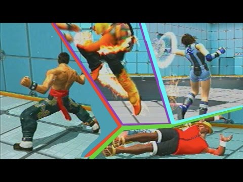 Tekken Tag 2 Online Match #23: Lawsuka VS Eddy/Lee