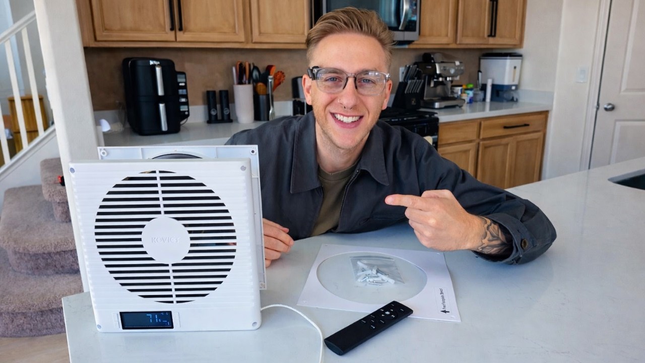 Stop Hot & Cold Rooms! Try This Air Transfer Fan
