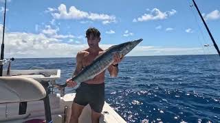 Solo Fishing Wide Landed2Solo Wahooooo