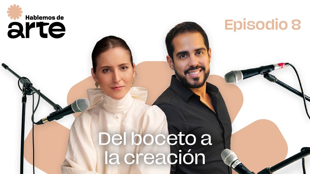 Del boceto a la creación | con Cecilia Svoboda y Luis Domínguez | Episodio 8