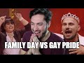 CIAO DARWIN 8: FAMILY DAY VS GAY PRIDE | ANTHONY IPANT'S