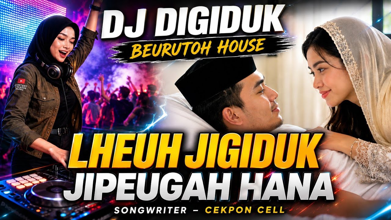 DJ Digiduk Digiduk Viral TikTok 2026 | Lheuh Jigiduk Jipeugah Hana CEKPON CELL