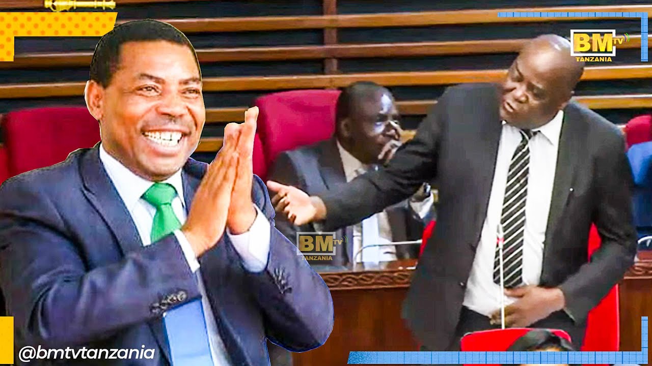 MBUNGE KISHIMBA Amnyooshea Mwigulu Nchemba 