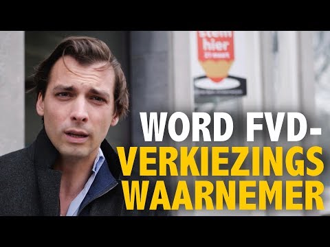 Word FVD-verkiezingswaarnemer!