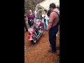 The ultimate 50th Birthday surprise. A Harley