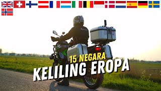 KELILING EROPA NAIK MOTOR !! JAKARTA - LONDON - PERANCIS - LUXEMBOURG - BELGIA - BELANDA !!!